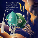 Dancing Octopus Toy with LED Lights