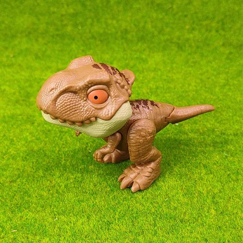 Finger-Biting Dinosaurs
