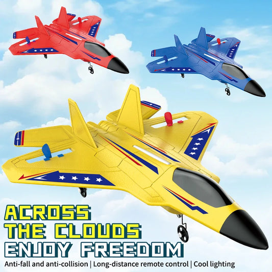 RC Raptor Plane Glider