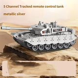 RC Leopard Battle Tank