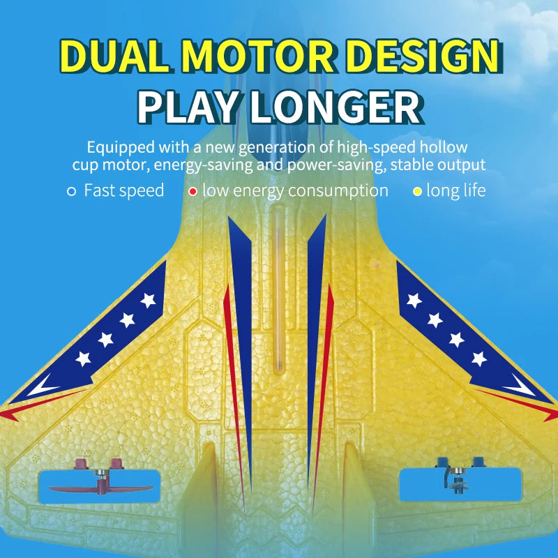 RC Raptor Plane Glider