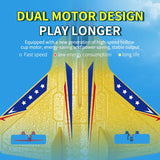 RC Raptor Plane Glider