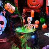Halloween WitchCauldron with LED Light