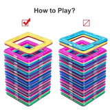Magnetic Building Blocks