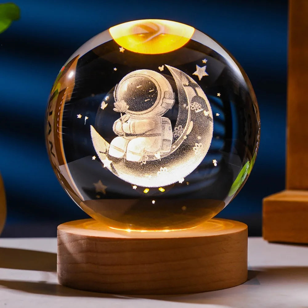 Axolotl night lamp