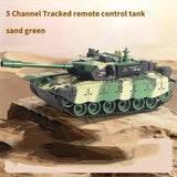 RC Leopard Battle Tank