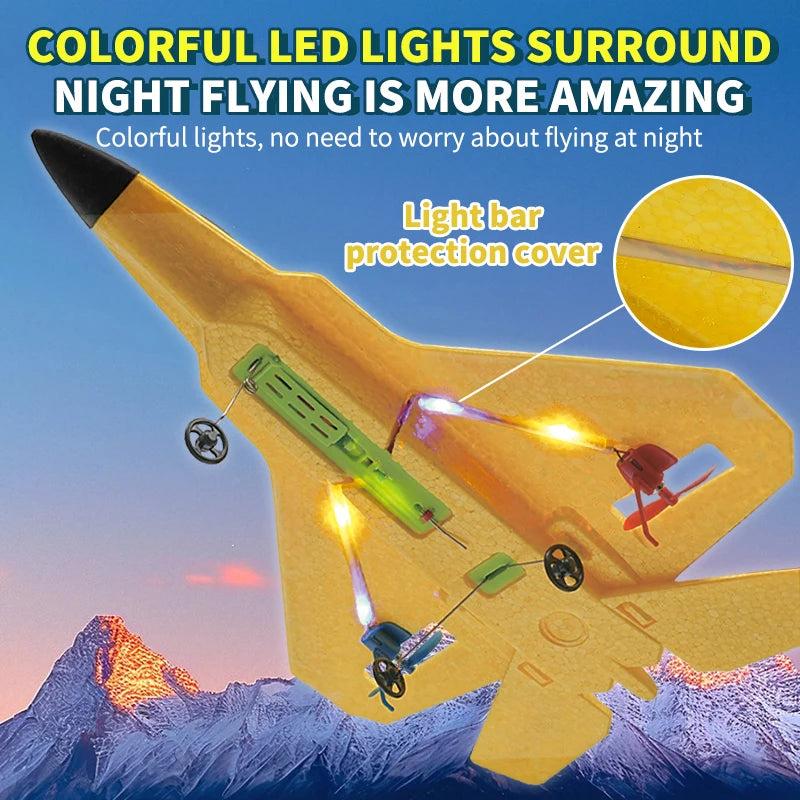 RC Raptor Plane Glider