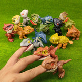 Finger-Biting Dinosaurs
