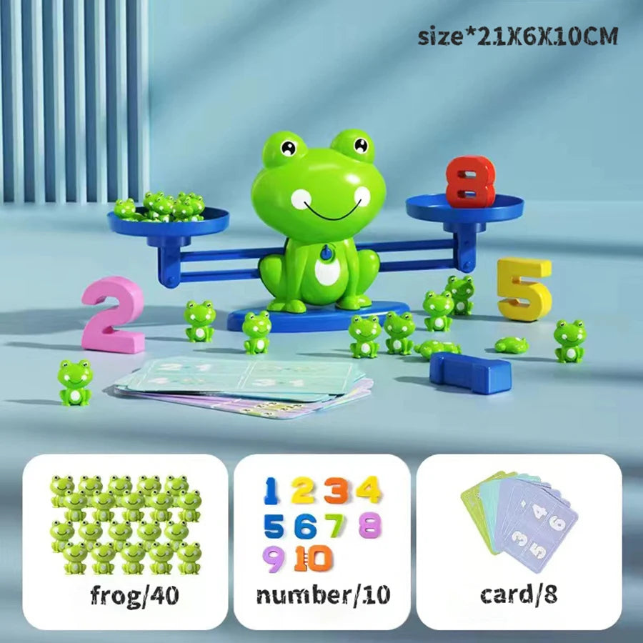 Mathematical Balance Frog