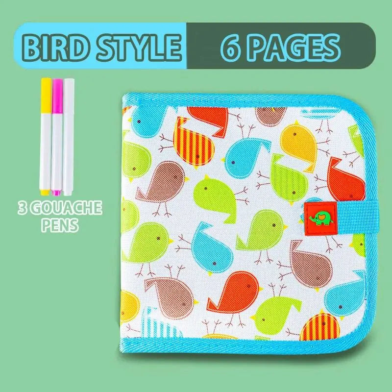 Erasable Doodle Book
