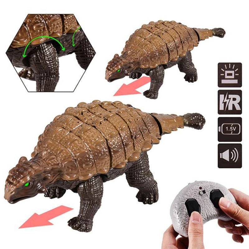 RC Dino Walkers –  Ankylosaurus & Brachiosaurus