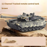 RC Leopard Battle Tank