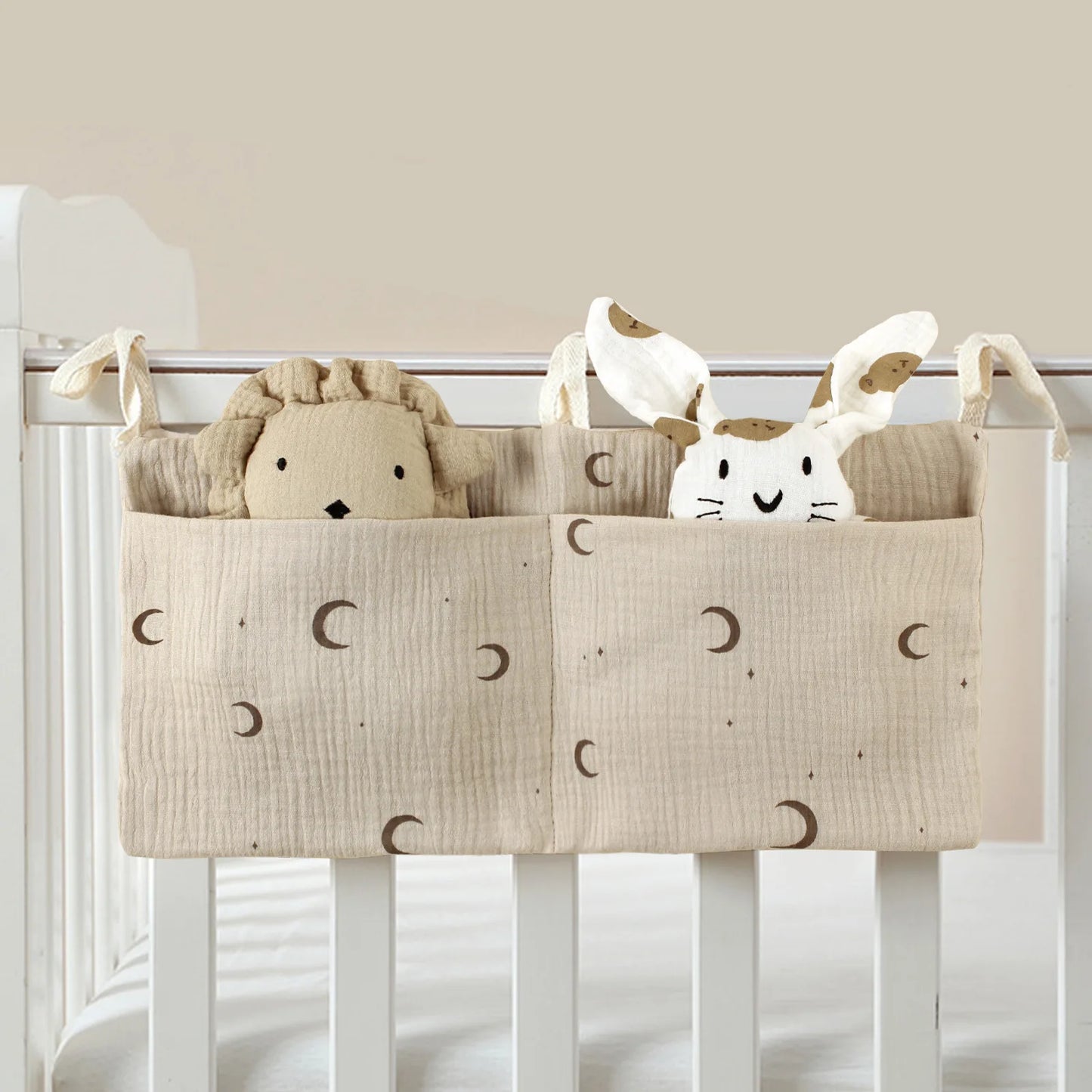 Baby Bed Hanging Storage Bags