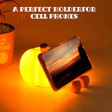 Halloween  Cute LED Pumpkin Lamp