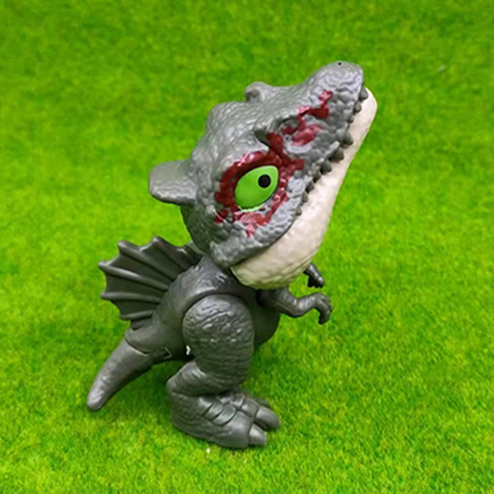 Finger-Biting Dinosaurs