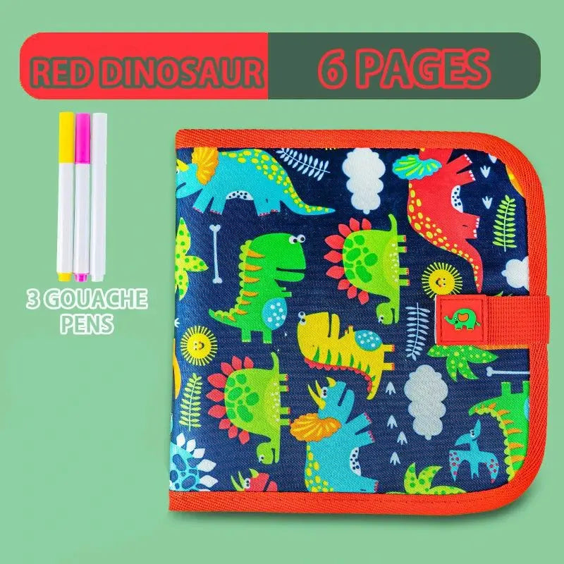 Erasable Doodle Book