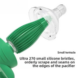 3 in 1 Silicone Baby Bottle Brush