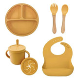 Baby Plate Feeding Set
