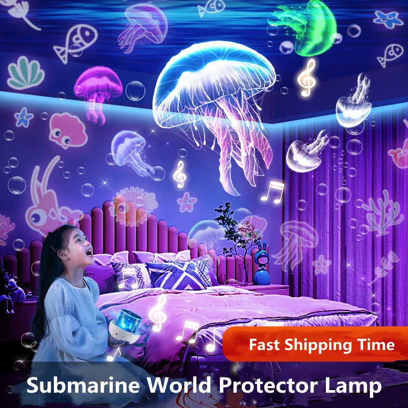 Magical Starry Night Light