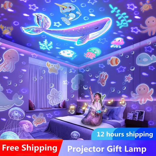 Magical Starry Night Light