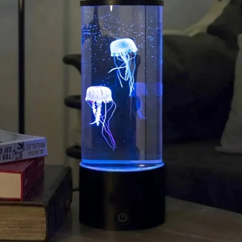 Jellyfish Lava Lamp
