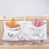 Baby Bed Hanging Storage Bags