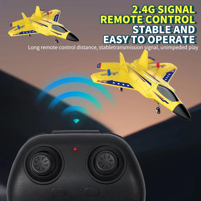 RC Raptor Plane Glider
