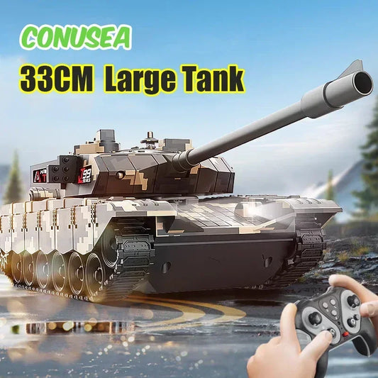 RC Leopard Battle Tank