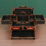3D Wooden Puzzle Jewelry Box