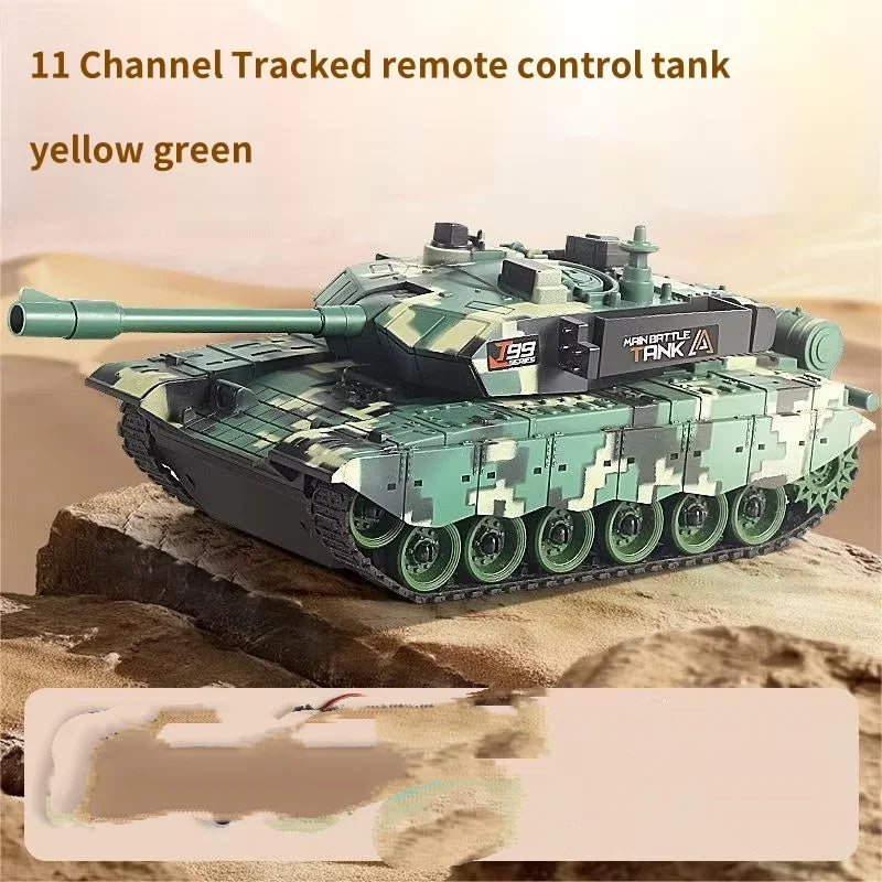 RC Leopard Battle Tank