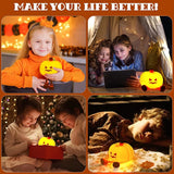 Halloween  Cute LED Pumpkin Lamp