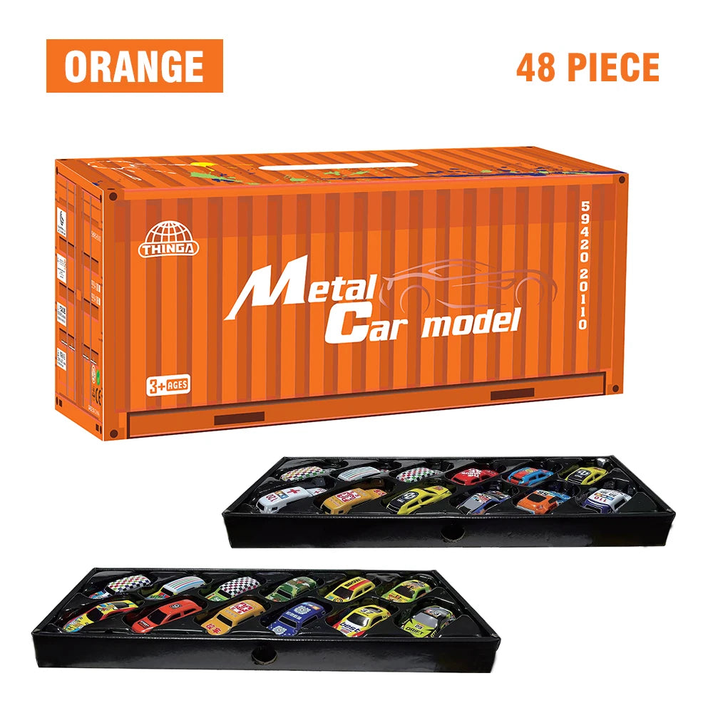 Mini Pull-Back Car Set