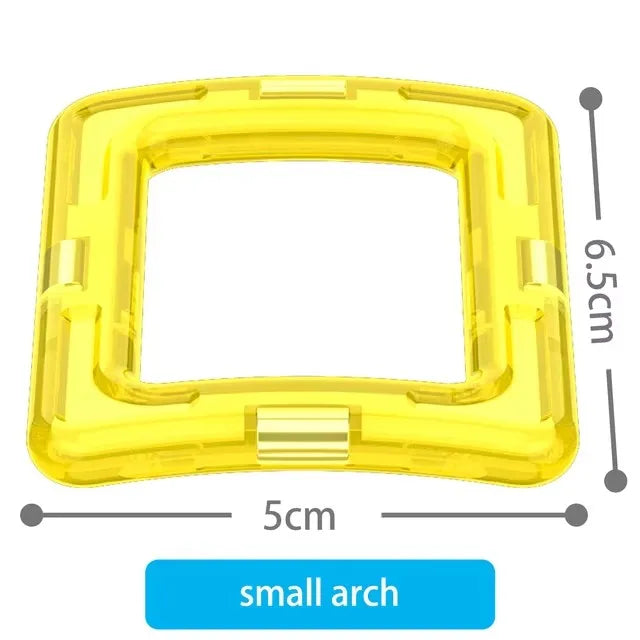 Magnetic Building Blocks