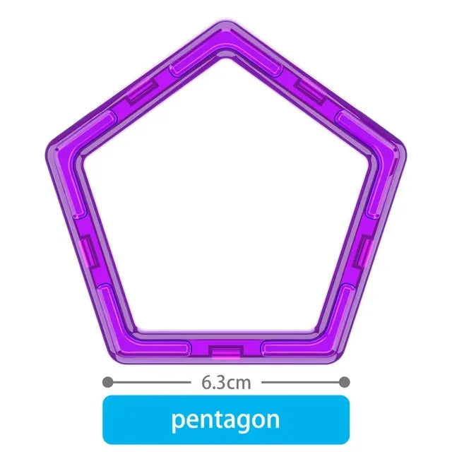 Magnetic Building Blocks