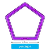 Magnetic Building Blocks