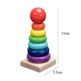 Montessori Wooden Blocks