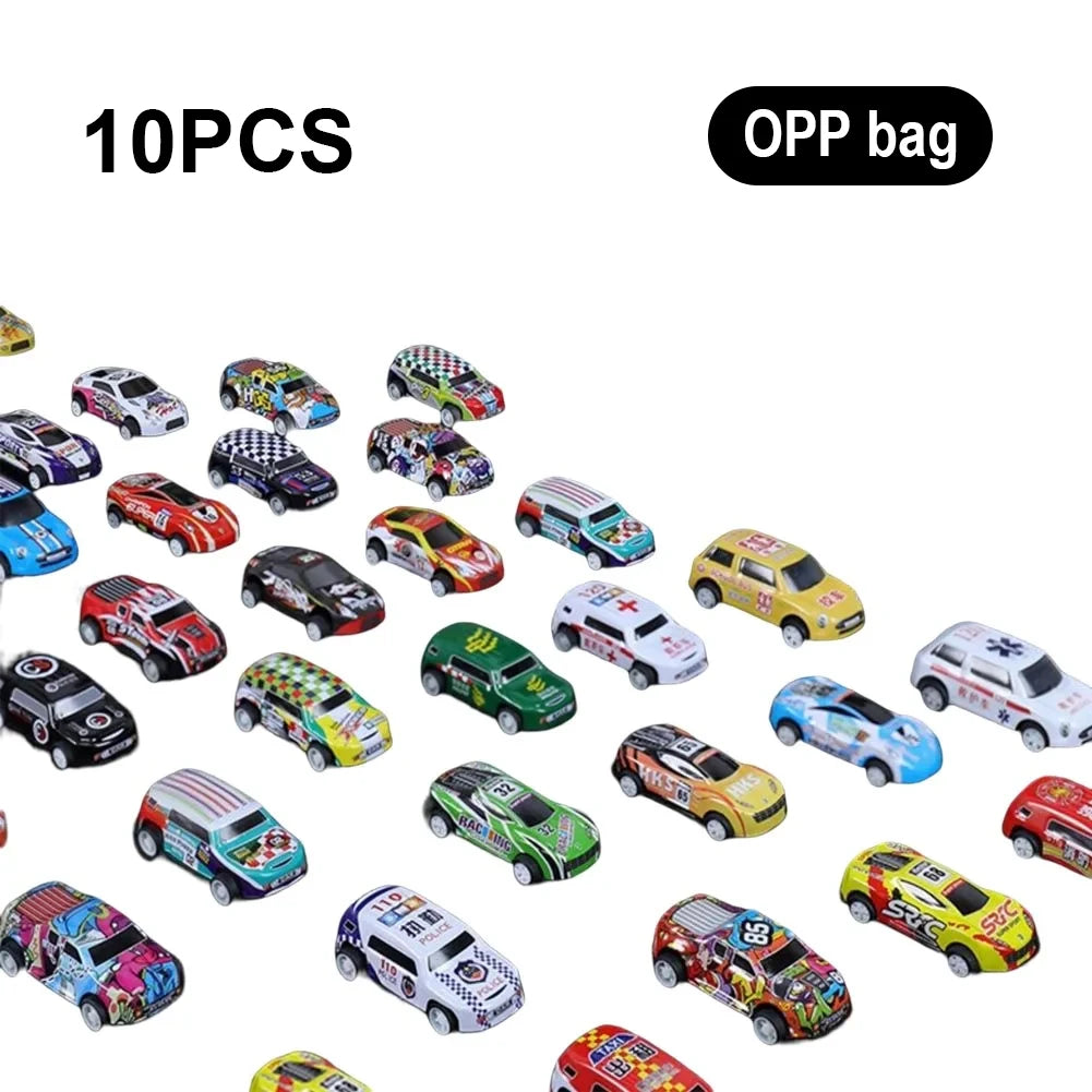 Mini Pull-Back Car Set