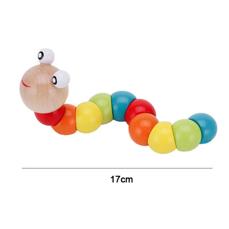 Montessori Wooden Blocks