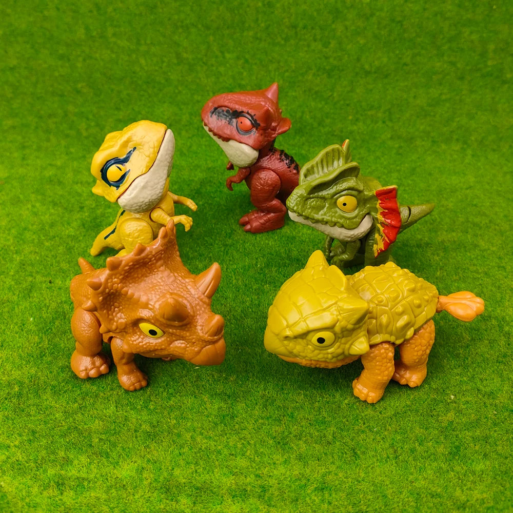 Finger-Biting Dinosaurs