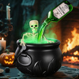 Halloween WitchCauldron with LED Light