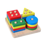 Montessori Wooden Blocks