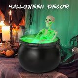 Halloween WitchCauldron with LED Light
