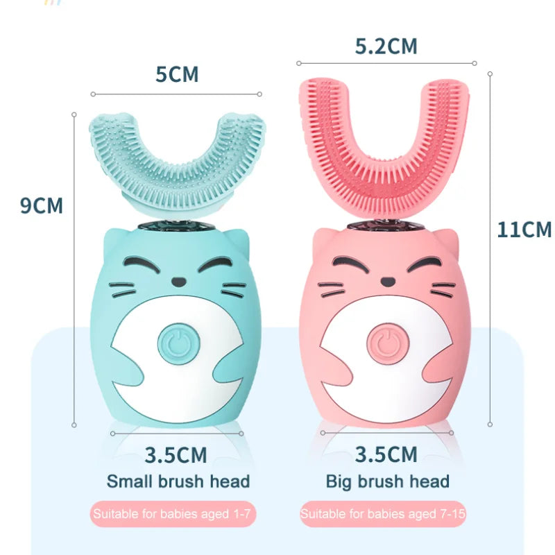U-shaped Sonic Electric Toothbrush