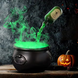 Halloween WitchCauldron with LED Light