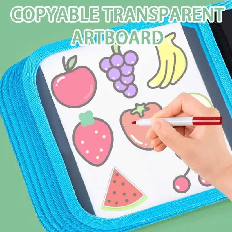 Erasable Doodle Book