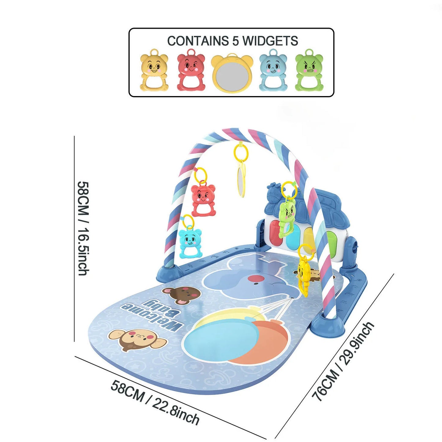 Baby Activity Gym Rack