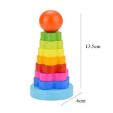 Montessori Wooden Blocks