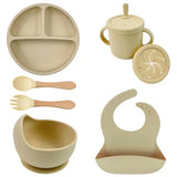 Baby Plate Feeding Set