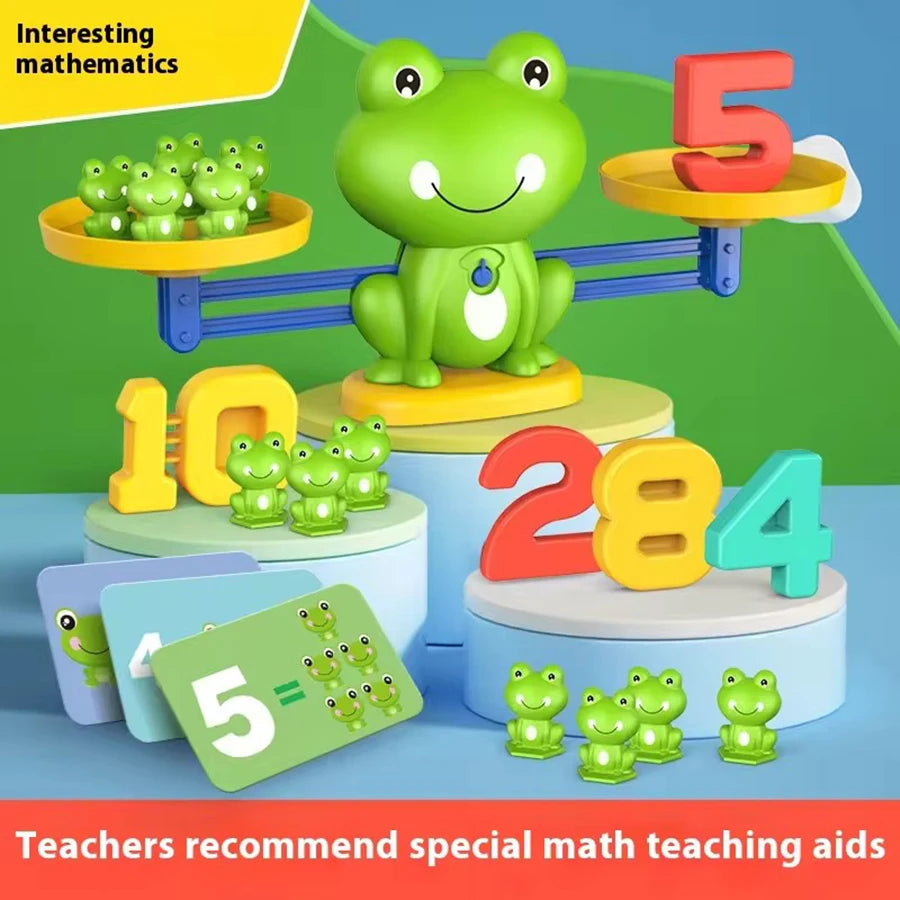 Mathematical Balance Frog