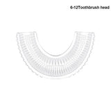 U-förmige elektrische Schallzahnbürste